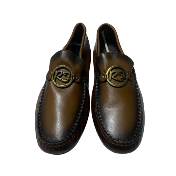 Re Ferdinando Premium Leather Loafers – Classic Brown