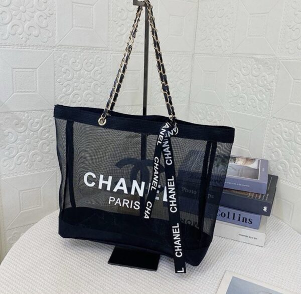 Chanel Mesh Tote Bag