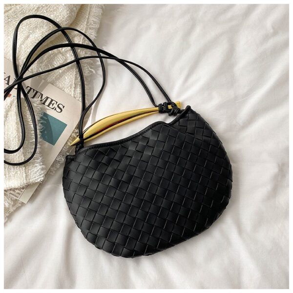 Brunch Date Woven Crossbody Bag - Image 2