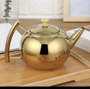 Golden kettle