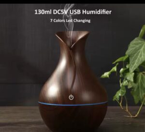 Wood humidifier