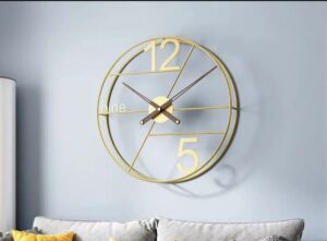 Nordic wall clock